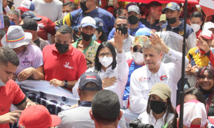 Huracán revolucionario se activó en las calles de Maracay