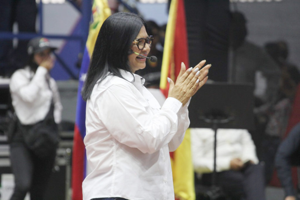 Gobernadora Karina Carpio resaltó potencialidades regionales durante la actividad | Fotos Yorman Pernalete