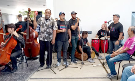 Junio festivo culminó con presentación de la Orquesta Típica de Aragua