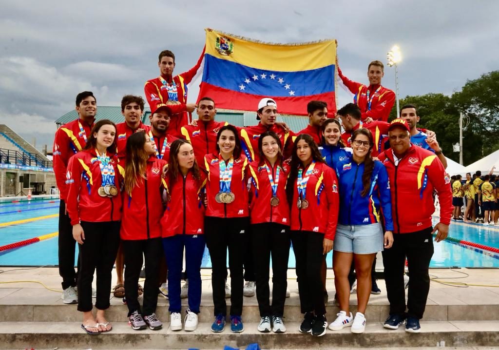 Venezuela logró 208 medallas en total | FOTO CORTESÍA