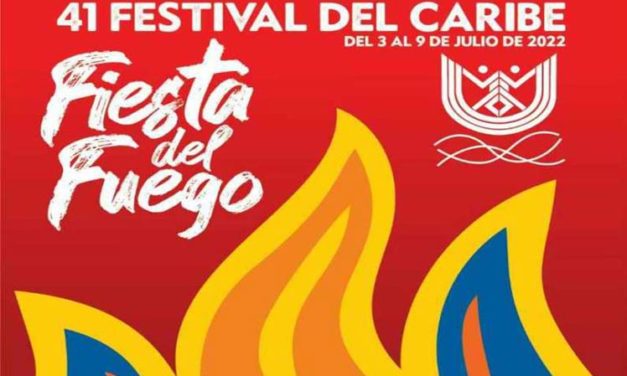 Venezuela presente en el 41 Festival del Caribe, Fiesta del Fuego