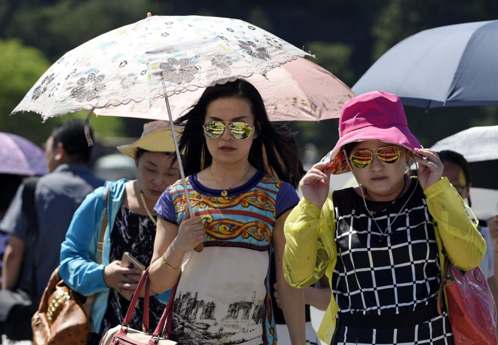 Ola de calor en Japón | FOTO AGENCIAS