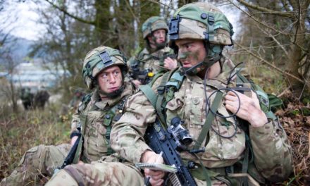 Reino Unido entrena a soldados de Ucrania