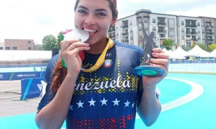 Angy Quintero alcanzó medalla de plata en patinaje en los Birmingham 2022
