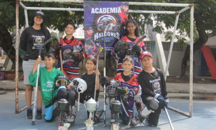 Hockey en línea: Deporte con potencial para crecer en Aragua