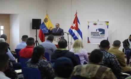 Instalado seminario para buenas prácticas policiales entre Cuba y Venezuela