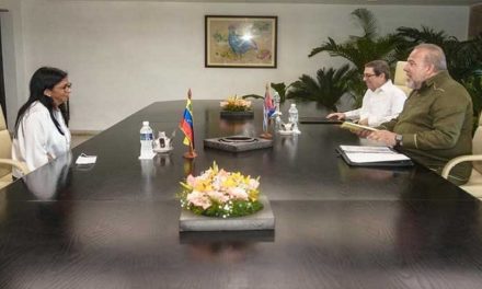 Vicepresidenta Delcy Rodríguez realizó visita oficial a Cuba