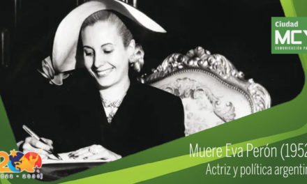Muere Eva Perón