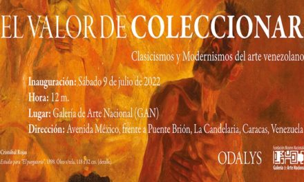 Expondrán colección de renombrados artistas venezolanos en Galería de Arte Nacional