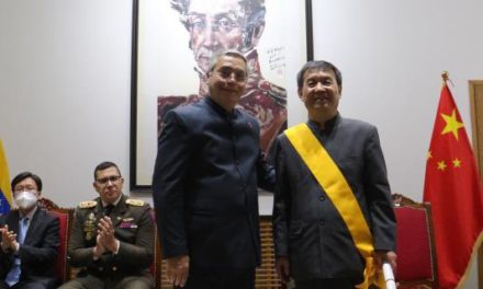 Embajada de Venezuela en China conmemora los 211 años de la Independencia de Venezuela