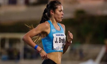 Joselyn Brea gana bronce en duatlón en Campeonato Mundial de Atletismo