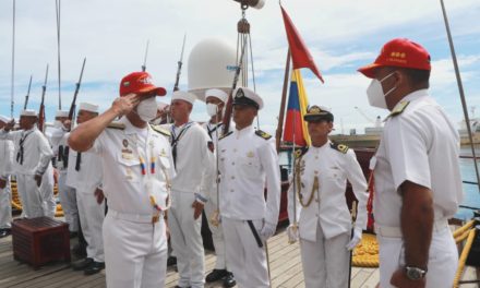 Buque Escuela finaliza Crucero de Instrucción Nacional Navegando al Bicentenario
