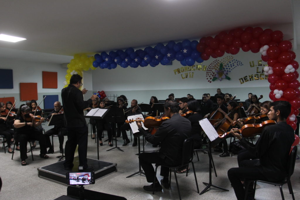 El Sistema de Orquestas presenta el repertorio musical de Beethoven | FOTOS JESÚS PACHECO