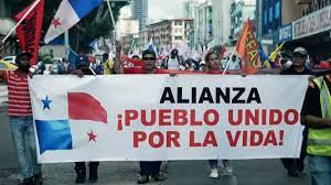 Movimientos sociales mantendrán protestas en Panamá
