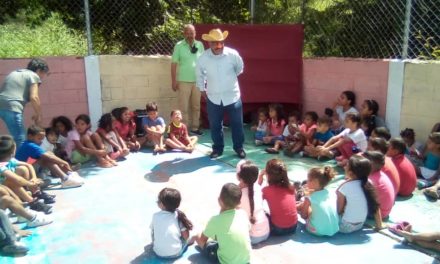 Niños de Párate Bueno disfrutaron de diversas actividades culturales
