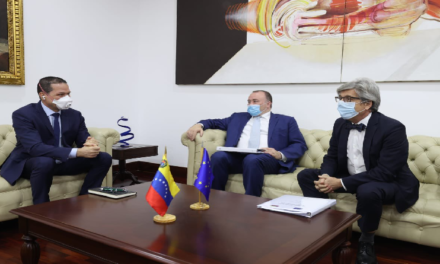 Venezuela y UE sostuvieron reunión para fortalecer cooperación