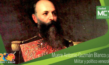 ANTONIO GUZMÁN BLANCO