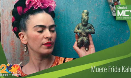 Muere Frida Kahlo
