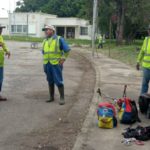 Labores de limpieza en UCV y UPEL beneficia a comunidad universitaria de Aragua
