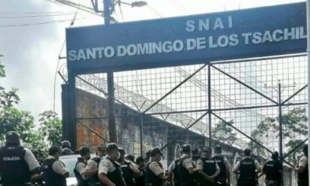 Enfrentamiento en cárcel de Ecuador deja al menos 13 fallecidos