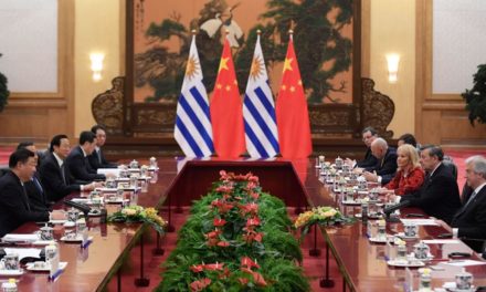 Uruguay y China inician negociación para Tratado de Libre Comercio