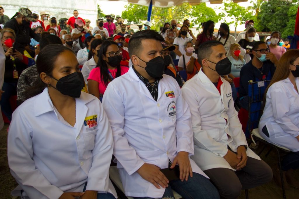 Comunidad de Corinsa estuvo presente en la reinauguración del consultorio de salud