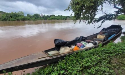 Fanb incautó materiales estratégicos e ilícitos en el río Arauca