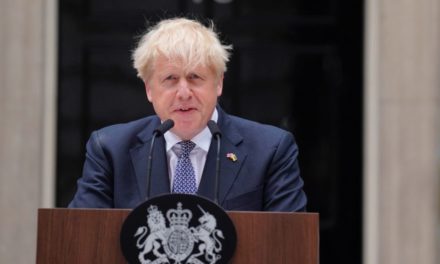 Boris Johnson renuncia a su cargo de Primer ministro del Reino Unido