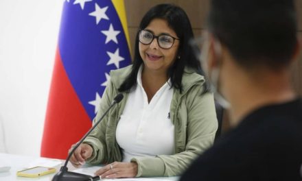Vicepresidenta Rodríguez destaca legado de Chávez como impulsor del Socialismo