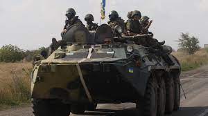 Ejército de Ucrania ataca la hidroeléctrica de Kajovka