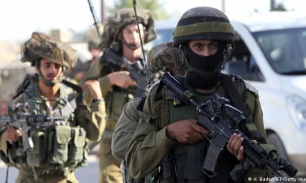Tres palestinos resultaron heridos por ataque de tropas israelíes en Cisjordania