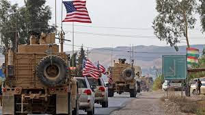 EEUU retira material bélico de Siria para dirigirlo a Iraq