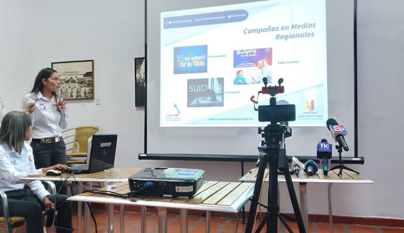 Contraloría de Aragua destaca campañas de medios regionales y motiva a más periodistas a realizar esta importante labor | FOTO