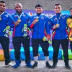 Venezuela logra cuatro medallas de Oro en lucha libre masculina