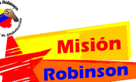 Misión Robinson a 19 años de su creación