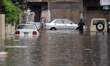 Mueren 282 personas por intensas lluvias en Pakistán