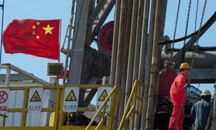 China refleja aumento en producción de petróleo
