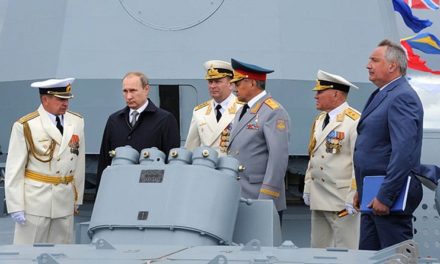 Vladimir Putin decretó nueva doctrina naval
