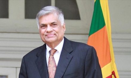 Ranil Wickremesinghe es elegido presidente de Sri Lanka