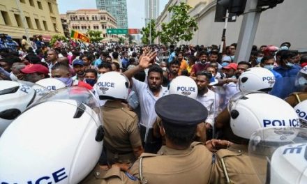 Presidente interino decreta estado de emergencia en Sri Lanka