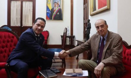 Venezuela y Colombia reafirmaron normalizar relaciones bilaterales