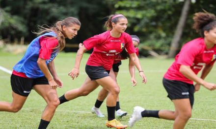 Vinotinto Femenina sigue preparándose a la Copa América