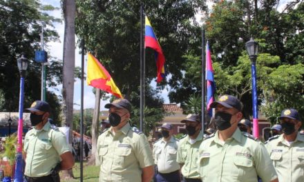 Celebraron sesión especial por el Día Nacional del Policía en Ribas