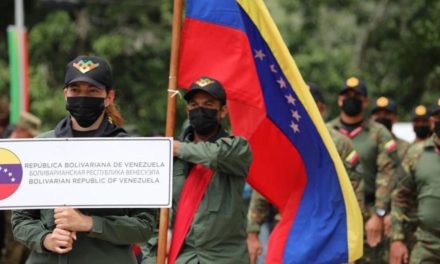 Venezuela se ubicó en el quinto lugar de la disciplina Relevo Militar de los Army Games 2022