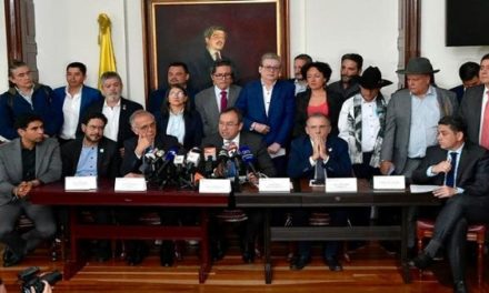 Radican proyecto de ley para alcanzar la paz en Colombia