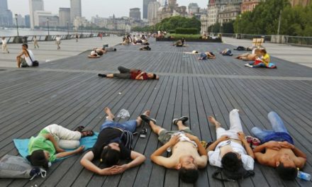 China mantiene alerta roja por altas temperaturas