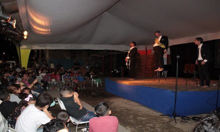 XVII Encuentro de Teatro Popular Latinoamericano presentó la obra En Alta Mar
