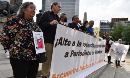 Periodistas en México sufren agresiones violentas cada 14 horas