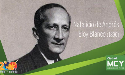 Natalicio de Andrés Eloy Blanco (1896)