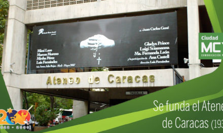 Fundación del Ateneo de Caracas